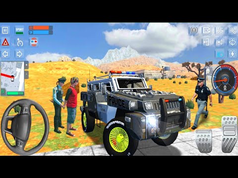 Police Job Simulator 2022 - Cop's Hatchback and SUV Cars - Android Gameplay