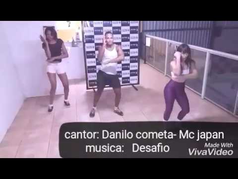 Danilo Cometa Mc Japa -desafio - coreografia  Joelfelipefitness