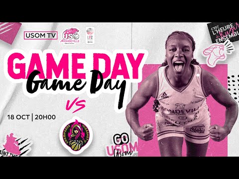 [REPLAY] USO Mondeville Basket - Champagne Basket Féminin | J4 Ligue Féminine 2 2025/2026
