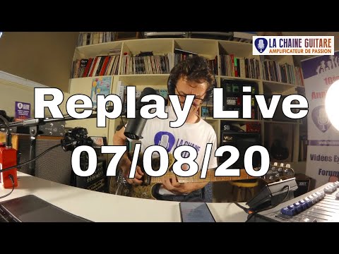 Distorsion Patrick Rondat MK3 LNA, United Guitars Vol.2, Adam Miller - Replay 07/08/20