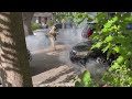 Federal Agents Deploy Tear Gas During Clash With Residents In Old Irving Park