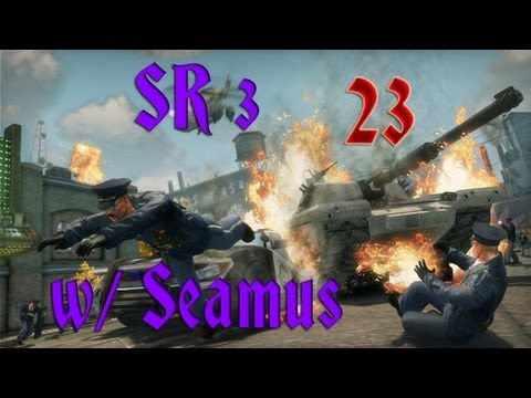 Saint's Row The Third w/ SSoH Part 23-Wut