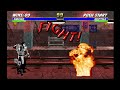 Human Smoke Gameplay Ultimate Mortal Kombat 3 Plus