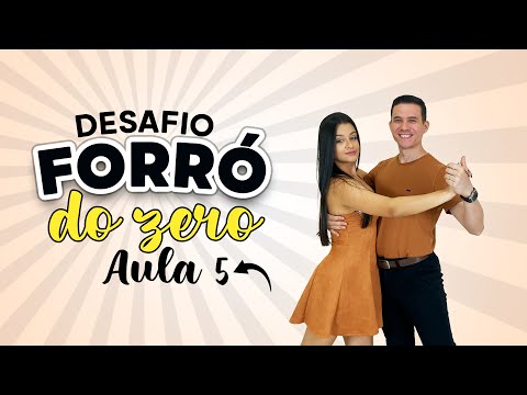 Sequência de Passos de Forró para Iniciantes | Forró do Zero (Aula 05)