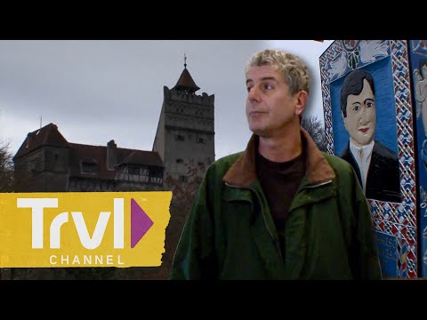 Exploring Dracula's Castle | Anthony Bourdain: No Reservations | Travel Channel