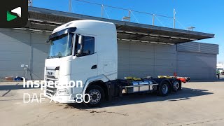 شاحنة نقل الحاويات DAF XG 480 6X2 BDF Lift+Steering axle Automatic MX Engine Brake LED | صورة 4 - Autoline