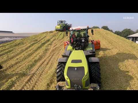 CLAAS Maisernte 2020.