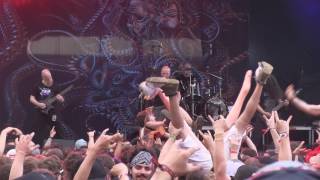 ROCKFEST 2017 - MESHUGGAH &quot;By The Ton&quot; live @ Montebello - 24/06/2017