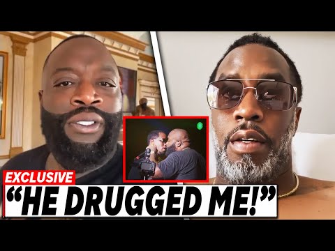 Rick Ross FINALLY EXPOSES Dark Secret From Disturbing Diddy Party!