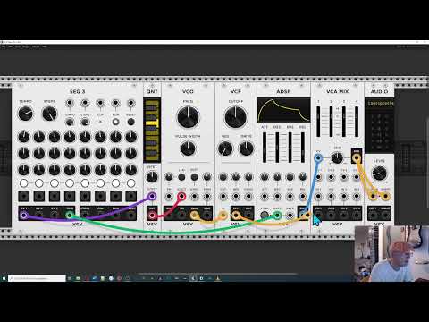 VCV-Rack - Das SEQ 3-Modul - Teil 1