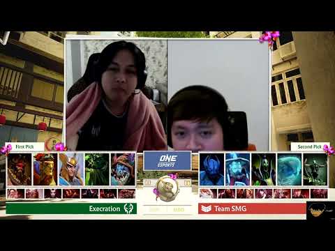 (Dota2) Team SMG Vs Execration (Game 2 Highlights)