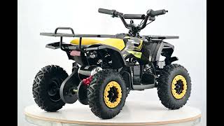Elektrisches Kinderquad Beneo Motors Veloci gelb - 800W
