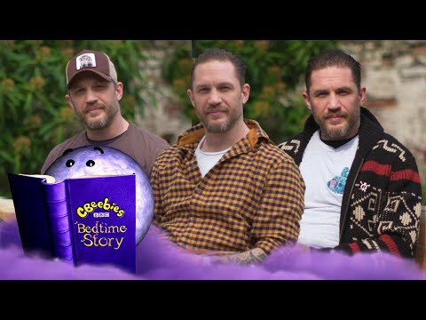 TOM HARDY Bedtime Stories COMPILATION | CBeebies