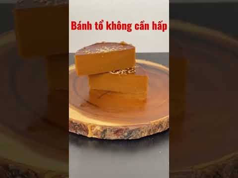 Bánh tổ không cần hấp Đón năm mới