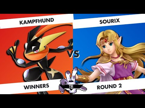 The Battlefields 26 | Kampfhund (Greninja) vs. Sourix (Zelda) Winners Round 2 - SSBU