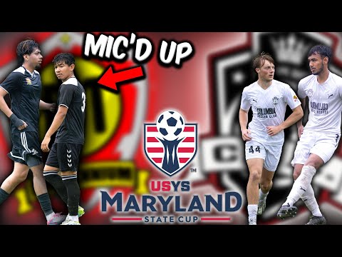 (MIC'D UP) U19 STATE CUP MATCH!! | FC MILLENNIUM VS CSC SPARTA
