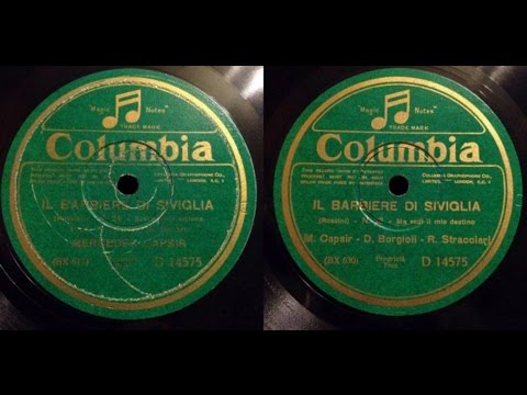 IL BARBIERE DI SIVIGLIA - La Scala 1929 (Complete Opera Rossini)