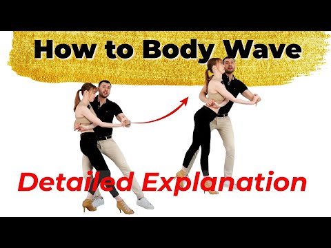 Masterclass: Body Waves In Bachata Sensual (With & Without Partner)