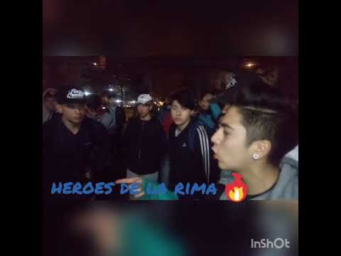 epitesis inversa vs the ayzak. 8VOS HEROES DE LA RIMA2k18. (aniversario 3vs3)