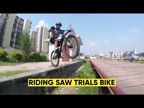 Saw Street Trials Practice Session