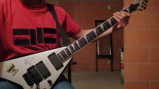 Unleashed-In the Name of God-Cover guitar(RE)