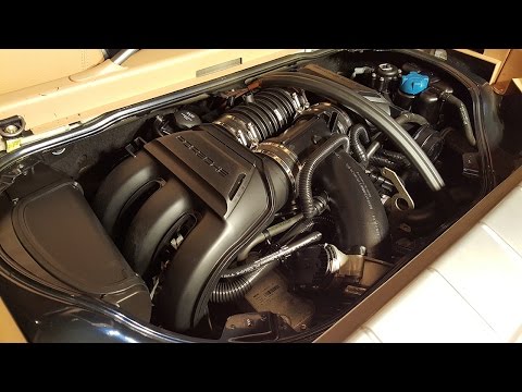 How to Detail the Engine Bay of a Porsche Cayman