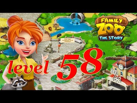 Family Zoo: The Story level 58