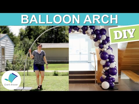 PVC Balloon Arch Frame