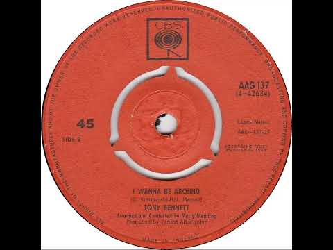 UK New Entry 1963 (75) Tony Bennett - I Wanna Be Around