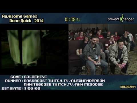 BassBoost & RWhiteGoose - GoldenEye - AGDQ 2014