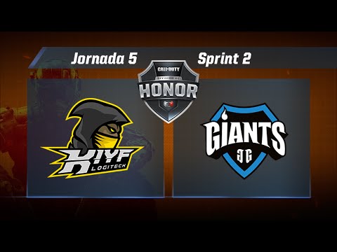 CoDHonor - KIYF LOGITECH vs GIANTS GAMING - Jornada 5 - Sprint 2 - Temporada 10