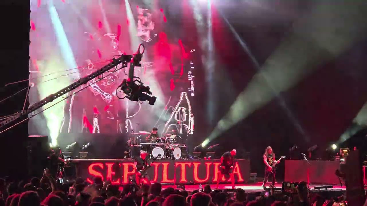 Sepultura Lollapallooza Brasil 2025