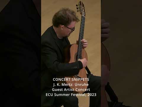 Watch Luther Enloe perform J. K. Mertz Unruhe