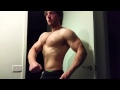 Fat loss cutting update muscle posing week 18