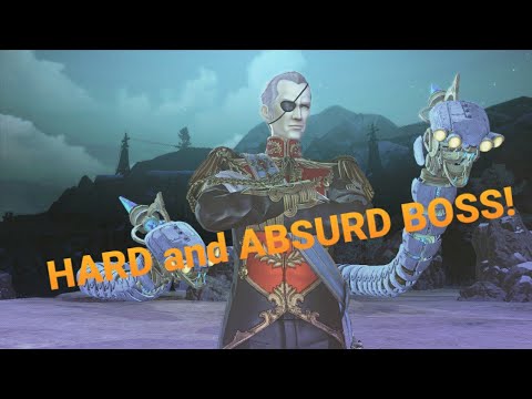 Valkyria Azure Revolution Gameplay - Grand General Viktor Boss Fight - No Commentary