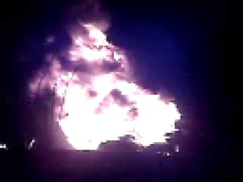 focul din vie de la chechis