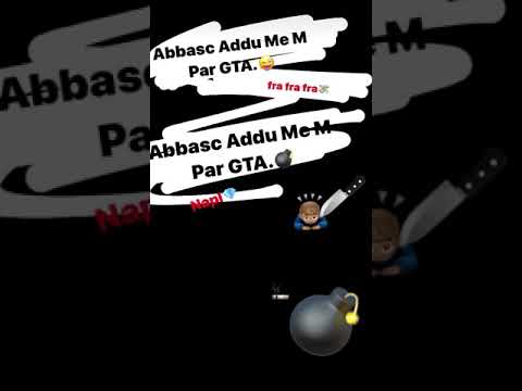 abbasc addume m par gta