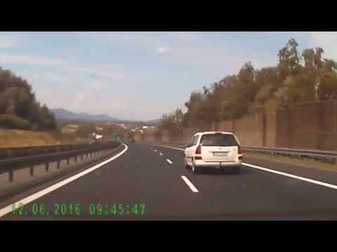 Wypadek na S1 Bielsko-Biała (Dachowanie)