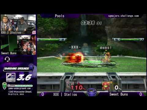 SG Arcadian Pools: Stelios (Kirby) vs Sweet Buns (Samus)