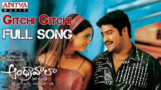 Download lagu Andhrawala Telugu Movie Gitchi Gitchi Full Song || Jr.N.T.R, Rakshita mp3