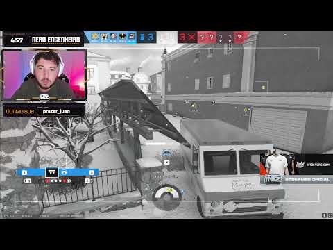 5K MONSTRO DO NERDENGENHEIRO, OU SERIA UM 6K KKKKK - MELHORES MOMENTOS RAINBOW SIX SIEGE