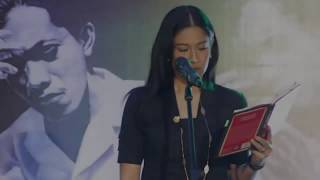 Download lagu Dian Sastrowardoyo Reads Chairil Anwar's Poem 'Derai Derai Cemara, 1949' mp3