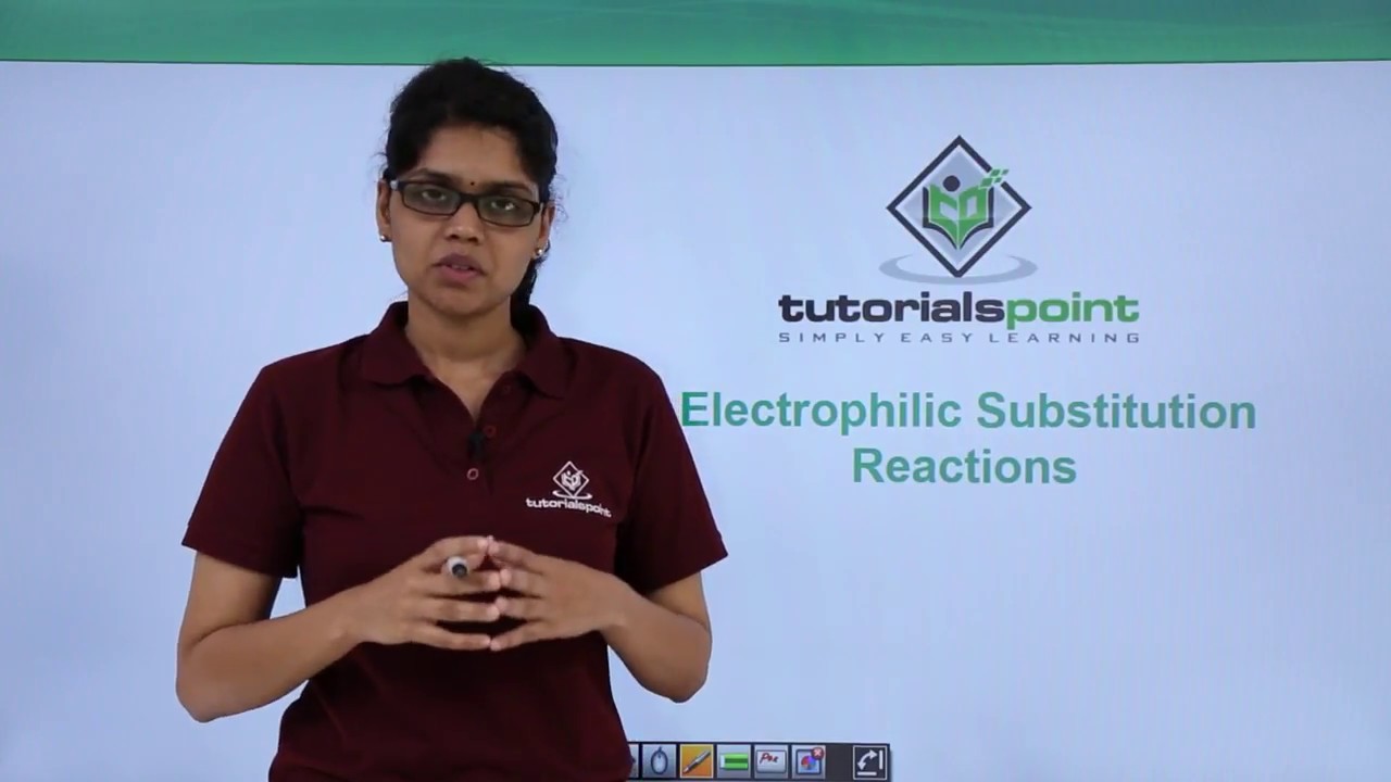 Class 12th – Electrophilic Substitution Reactions | Alcohols, Phenols and Ethers | Tutorials Point