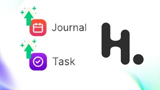 Major Journal and Task Updates in Heptabase!