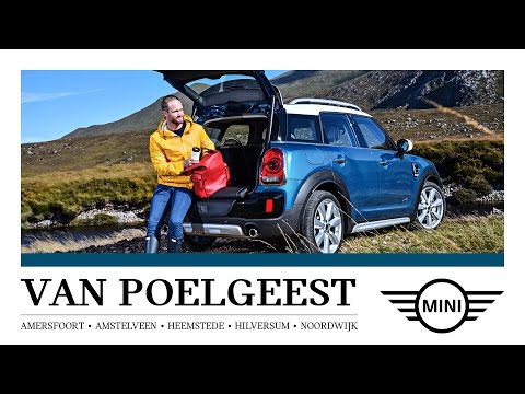 MINI Countryman Picnic Bench - Van Poelgeest MINI