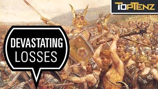 10 Major Roman Military Defeats