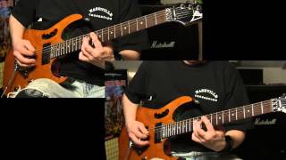 Savatage Power of the Night guitar cover