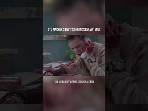 My Favorite Stu Macher Scene in Scream (1996) #scream #stumacher #ghostface