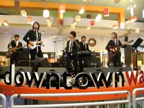 (The Beatles Cover) Beatnite band feat Abaw,Ce2 Walrus everybody's tryng to be my baby SMS