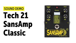 Tech 21 SansAmp Classic - What To Know & Where To Buy Tech 21 SansAmp Classic - What To Know & Where To Buy